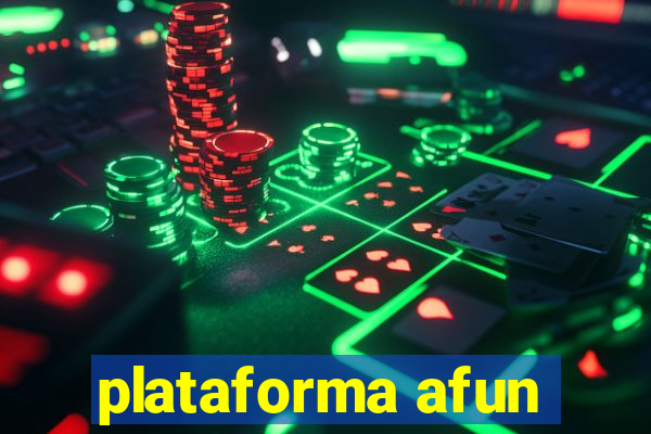 plataforma afun